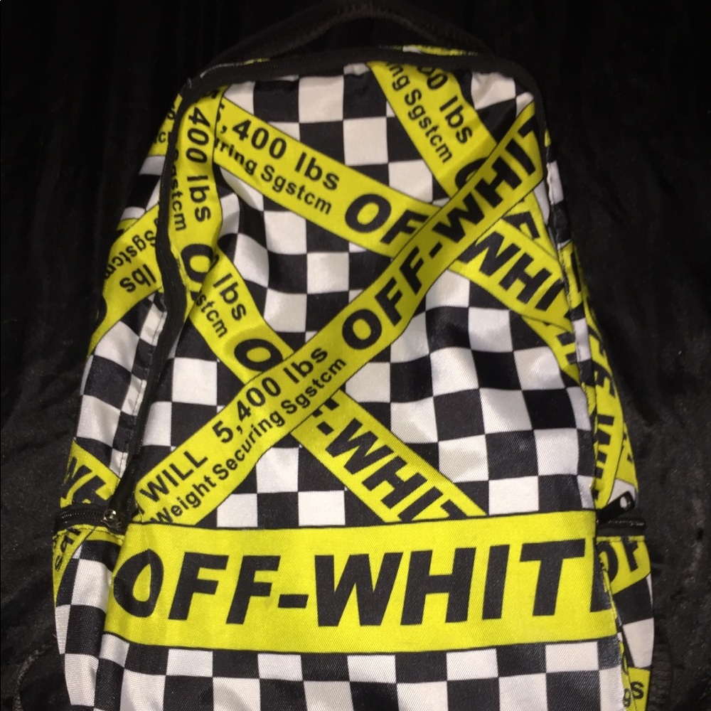 Off White Backpack